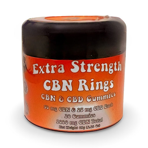 Extra Strength CBN Rings - Orange